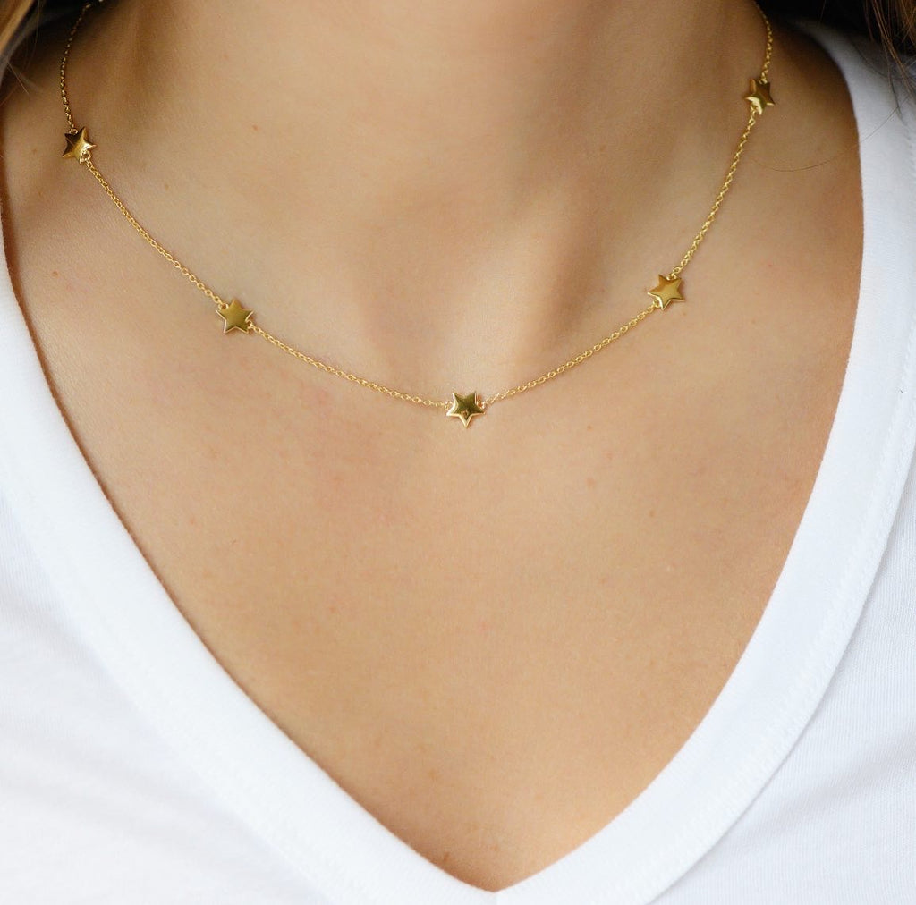 Star Charm Necklace