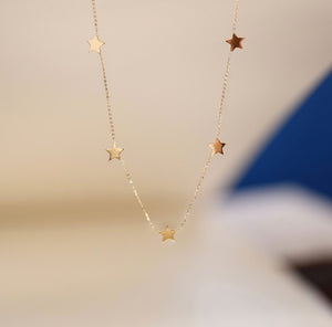 Star Charm Necklace