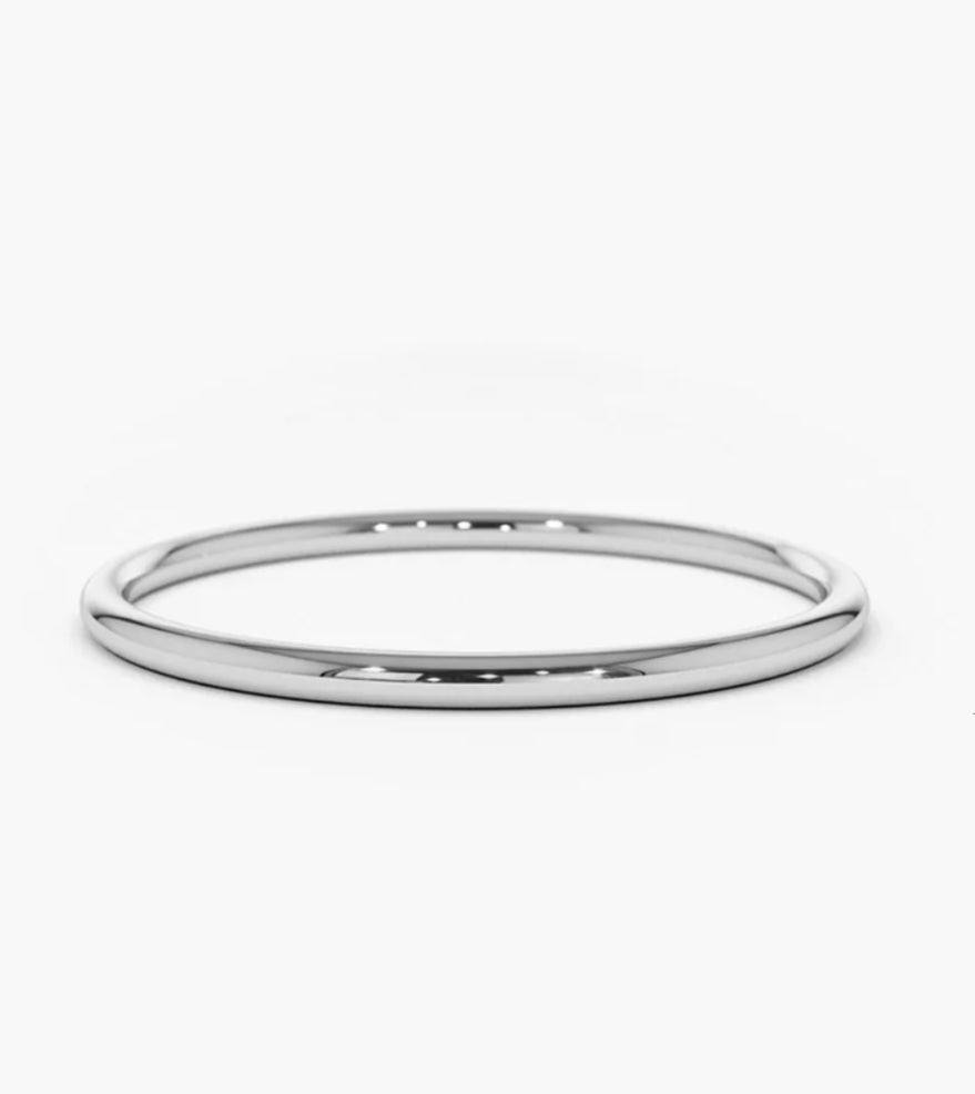 14K 1.0mm Wedding Band