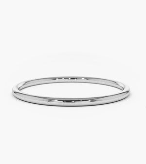 14K 1.0mm Wedding Band