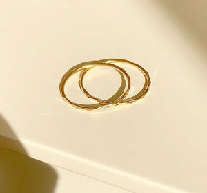 14K Solid Gold Wedding Ring