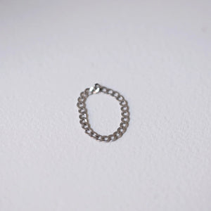 14k Gold Flat Cuban Chain Ring